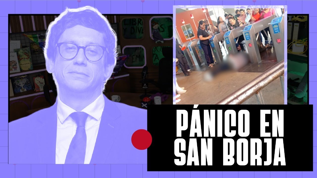 San Borja : Balacera en estación La Cultura | Vértice