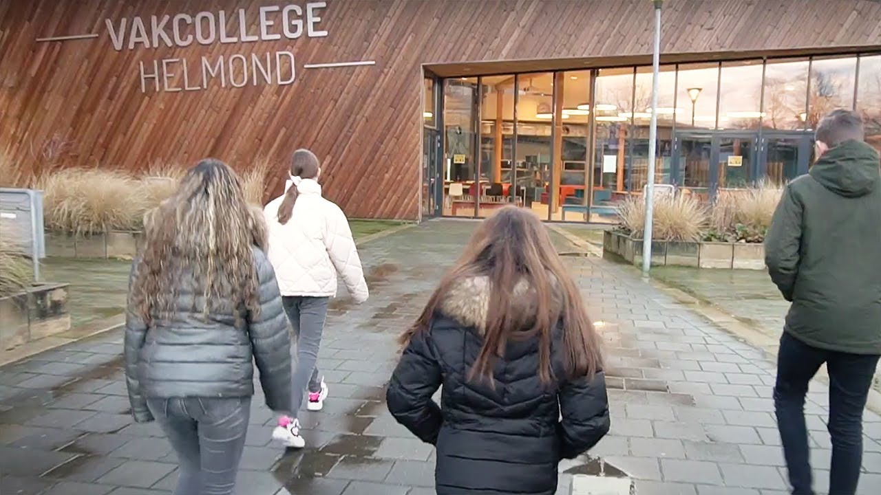 Een schooldag op het Vakcollege Helmond