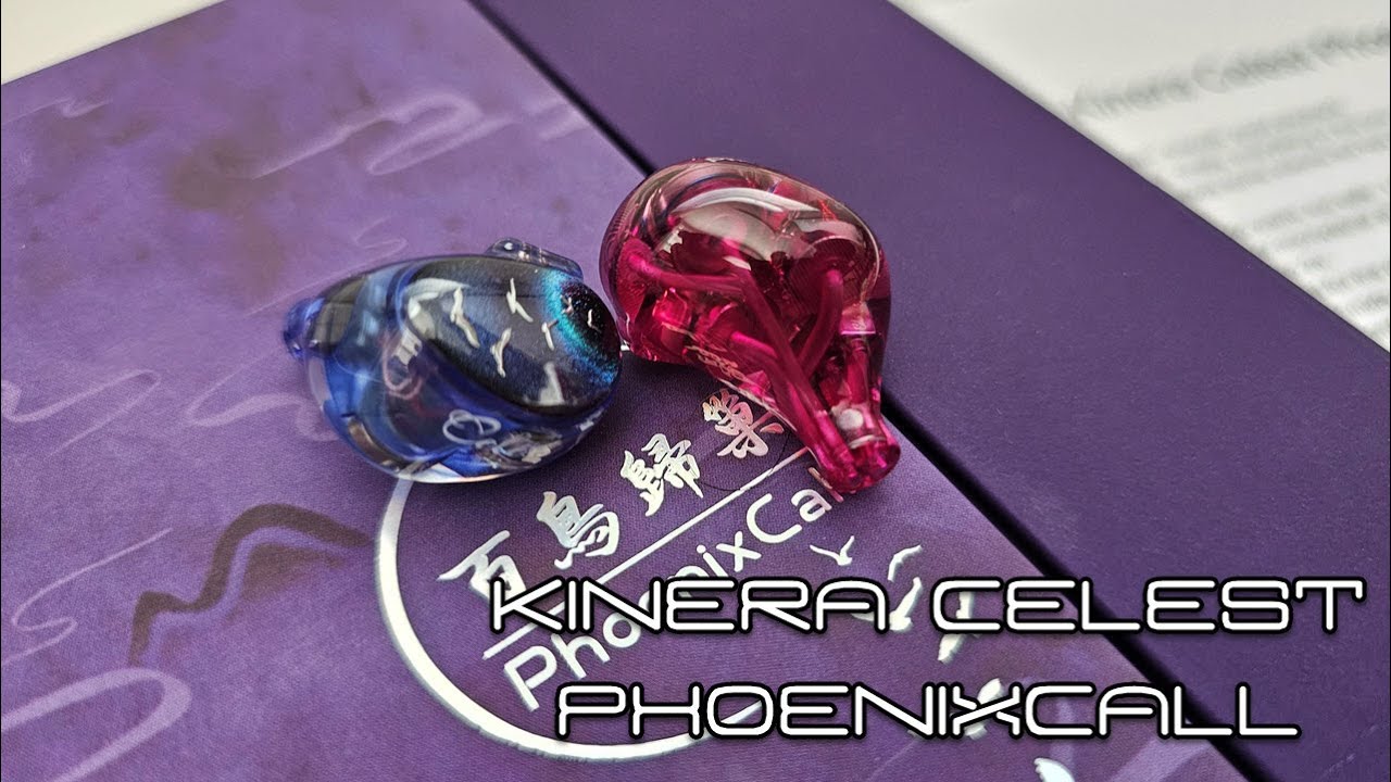 Kinera Celest Phoenixcall - 5 Drivers, Warm, Smooth Sound.