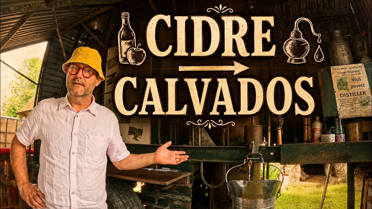 Comment transformer son cidre en eau-de-vie (légalement)