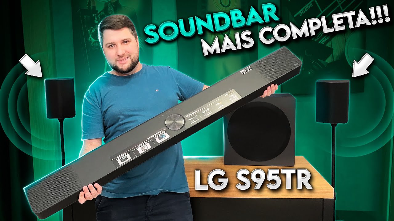 Это ЛУЧШИЙ САУНДБАР LG!!! Мы протестировали S95TR с 9.1.5 каналами и мощностью 810 Вт.