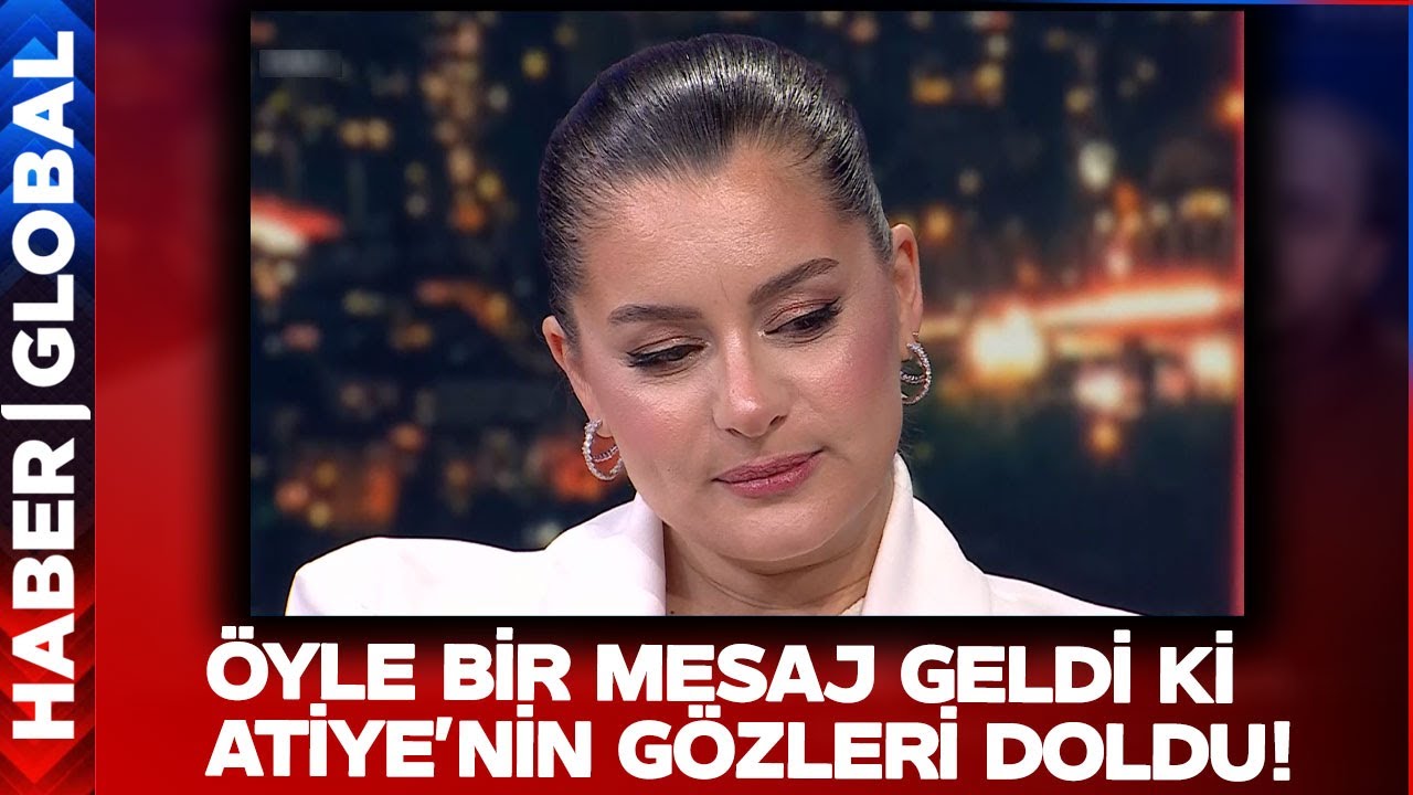 Atiye'yi Duygulandıran Sözler Kimden Geldi?! Ferit Ömeroğlu İle Olduğu Gibi