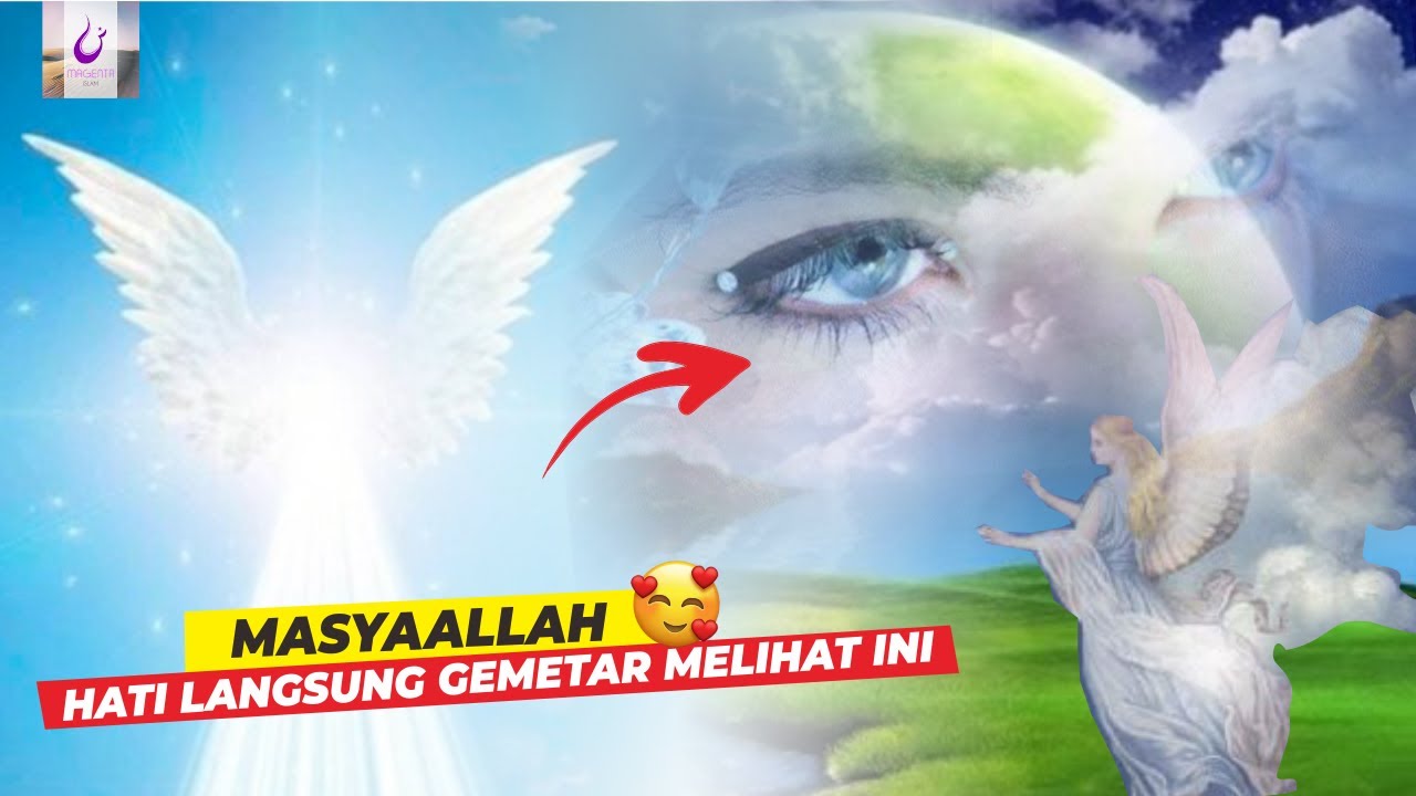 SUBHANALLAH !! INILAH KECANTIKAN BIDADARI SURGA YANG DI JELASKAN DI AL-QURAN ll Magenta Islam