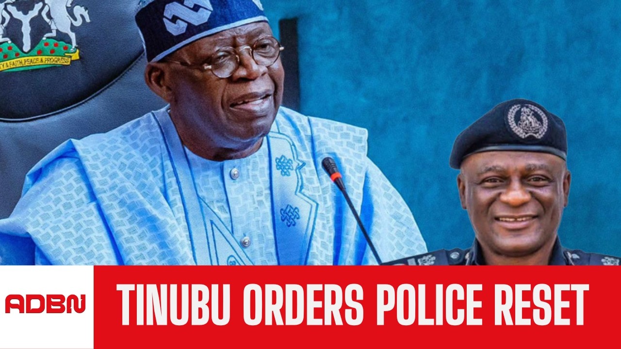 Tinubu Orders Police Reset As Disu Declares War On Corruption.