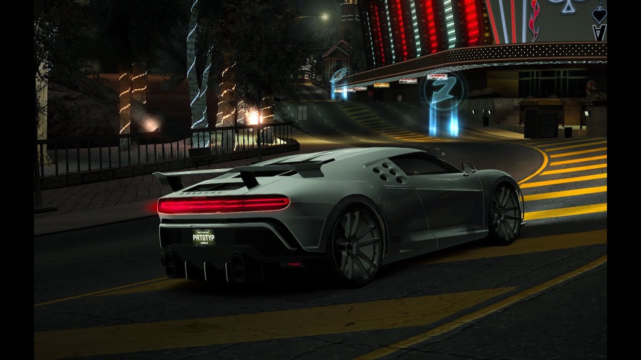 Need for Speed  World - BUGATTI CENTODIECI