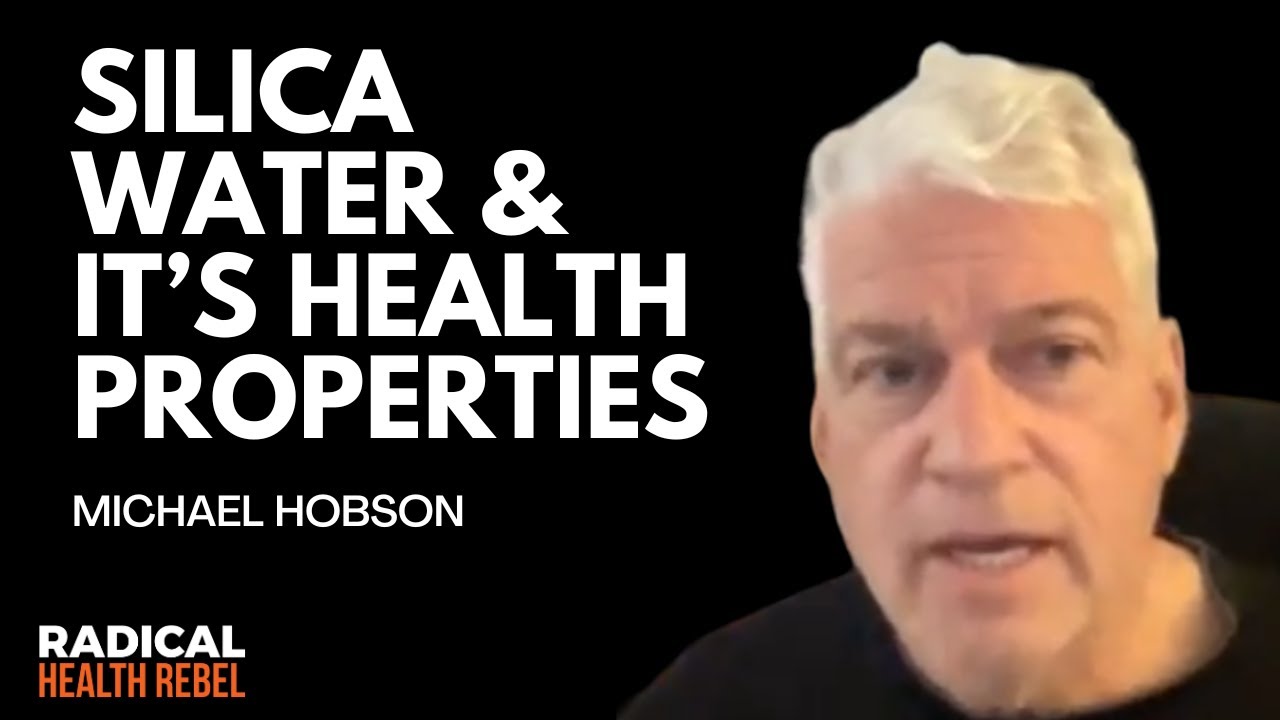 Silica Water and its Health Properties
