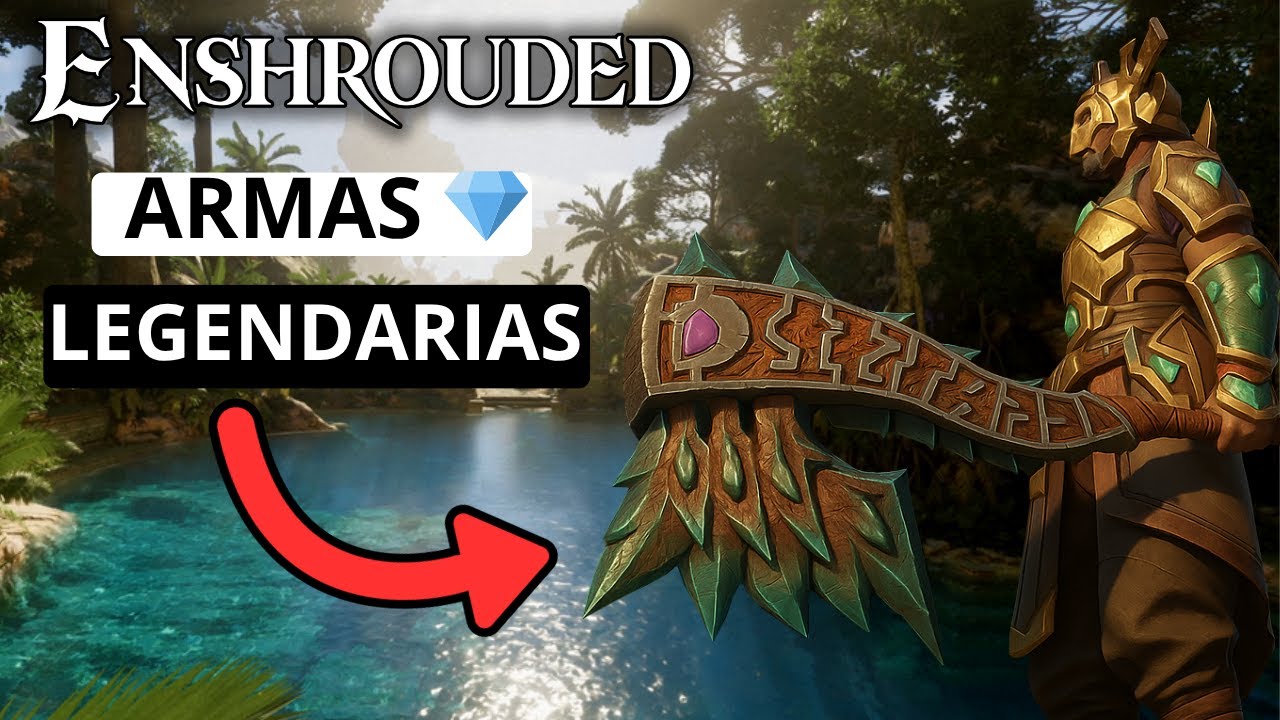 RUTA de COFRES LEGENDARIOS 💎 | Consigue las MEJORES ARMAS en Enshrouded