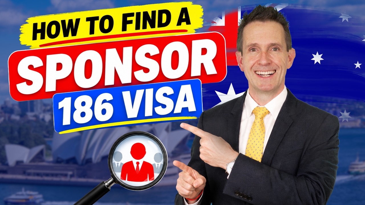 186 Visa Permanent Residency: How to Find an Employer in Australia | 3 Tips