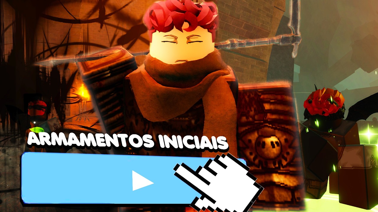 ESSE NOVO RPG LANÇA HOJE! QUAL ARMA INICIAL SELECIONAR? EXCRY