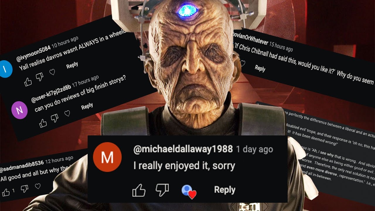 THE AFTERMATH: Community Reaction to the Davros Controversy