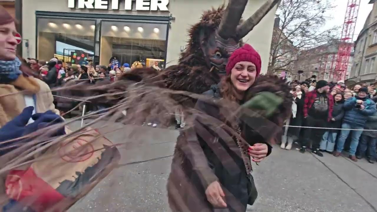 Krampus Run at Munich 2025. 坎卜斯遊行，坎普斯游行