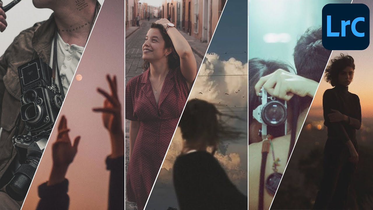 How to edit Film/Analog look | Lightroom Classic CC