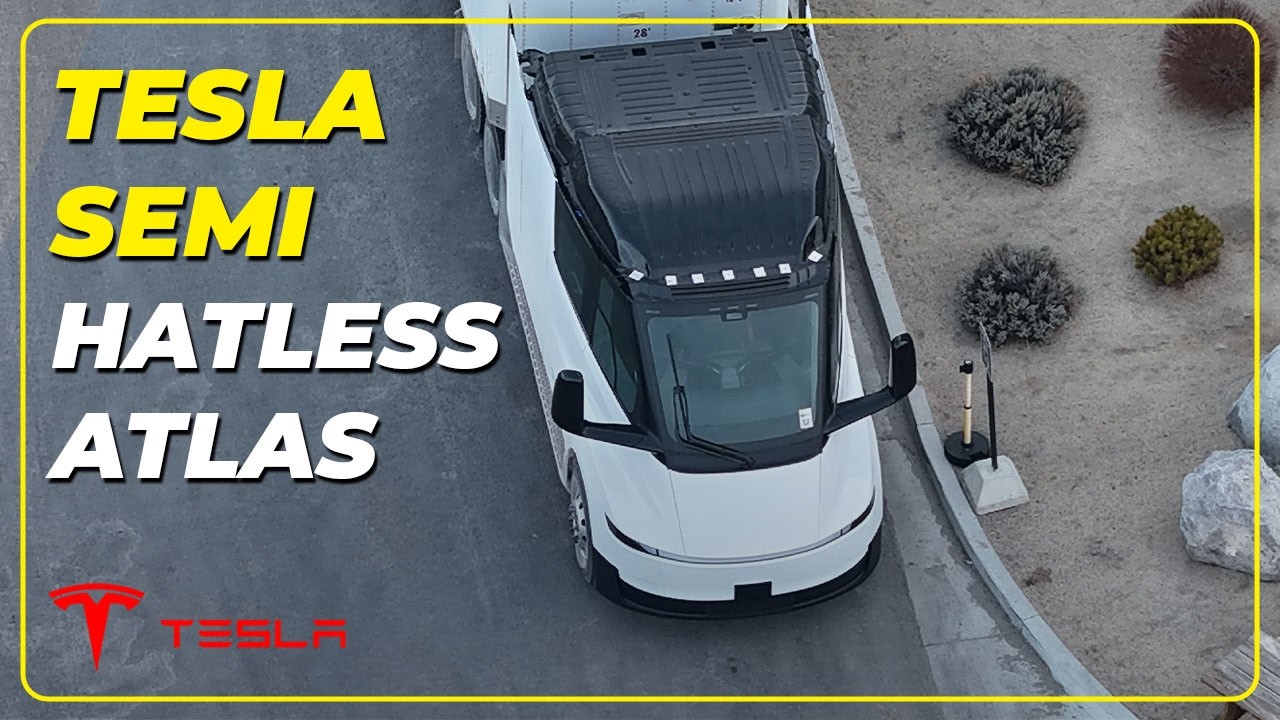 Tesla Semi Atlas - Hatless Testing