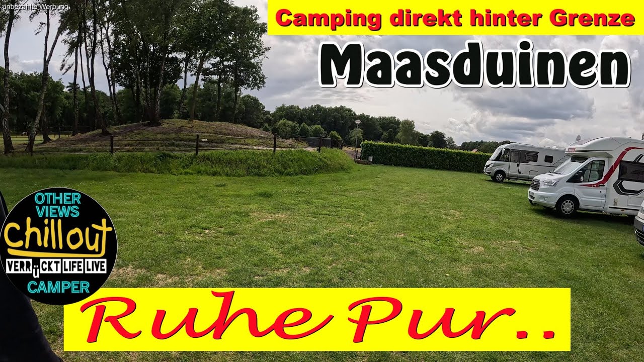 Ruhiger Wohnmobil-Stellplatz❤️Bos und Heide in den Maasduinen-Reindersmeer-Leukermeer❤️