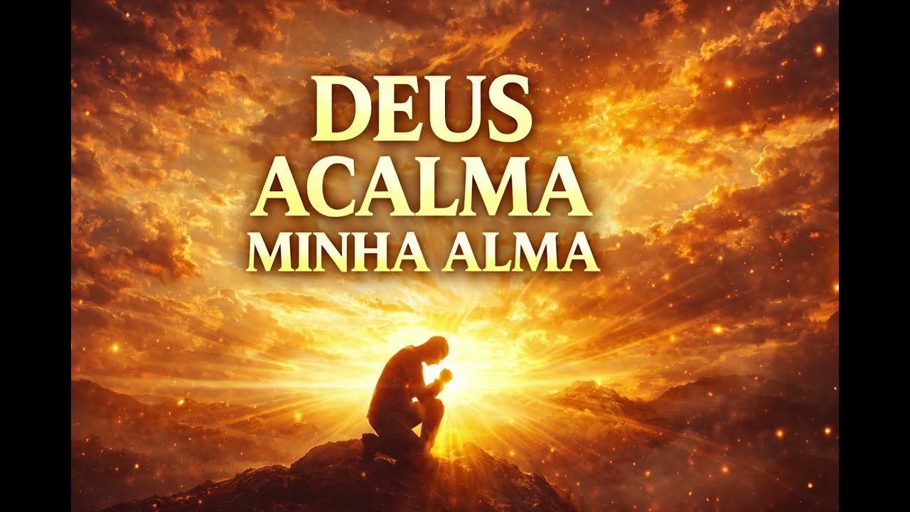 ACALMA MINHA ALMA | Louvor Profundo de Oração Inspirado no Salmo 42