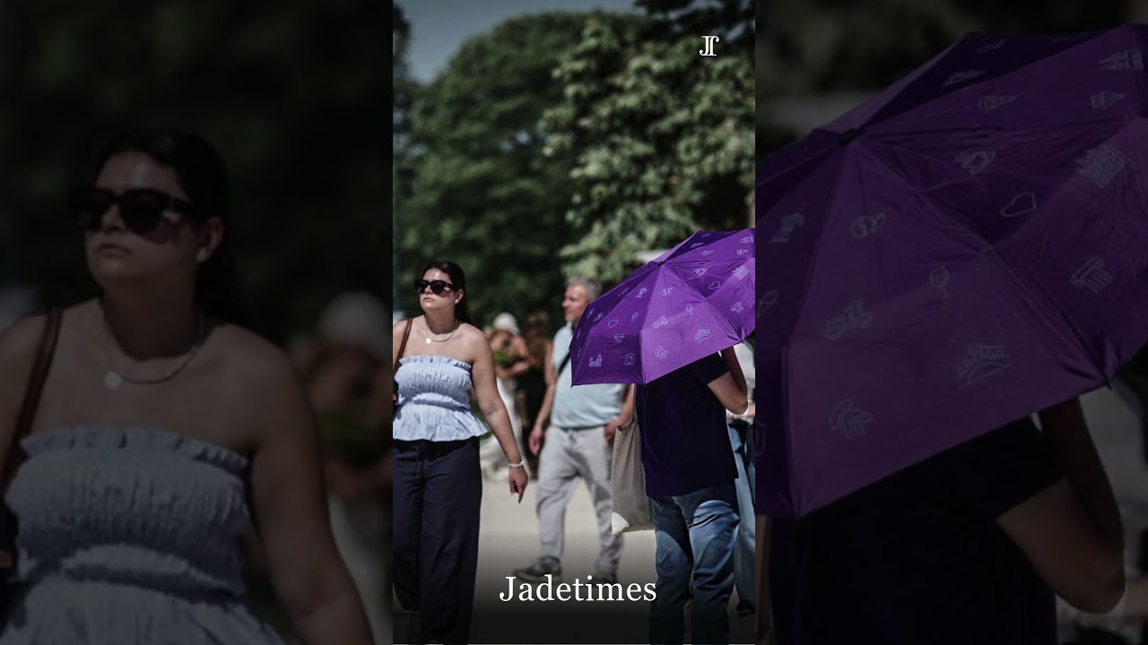 France Records Hottest Day Ever as Heatwave Sparks Power Outages | Jadetimes
