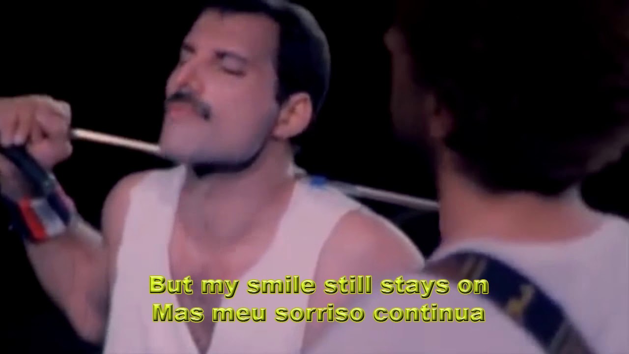 Queen The Show Must Go On Legendado Inglês Português