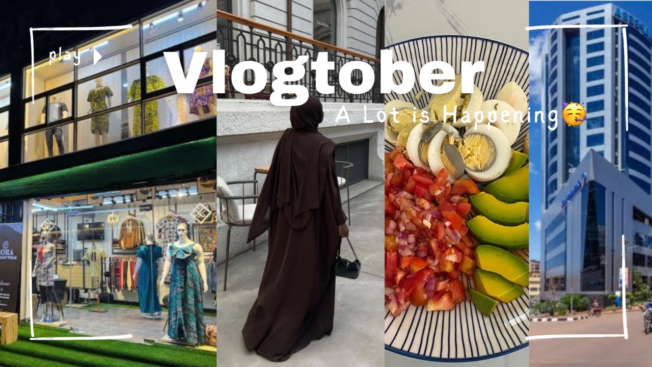 #VLOGTOBER Ep:9| WAKING UP EARLY + GRWM + UNBOXING + A LOT OF COOKING + AFRICAN ATTIRE & MORE…..