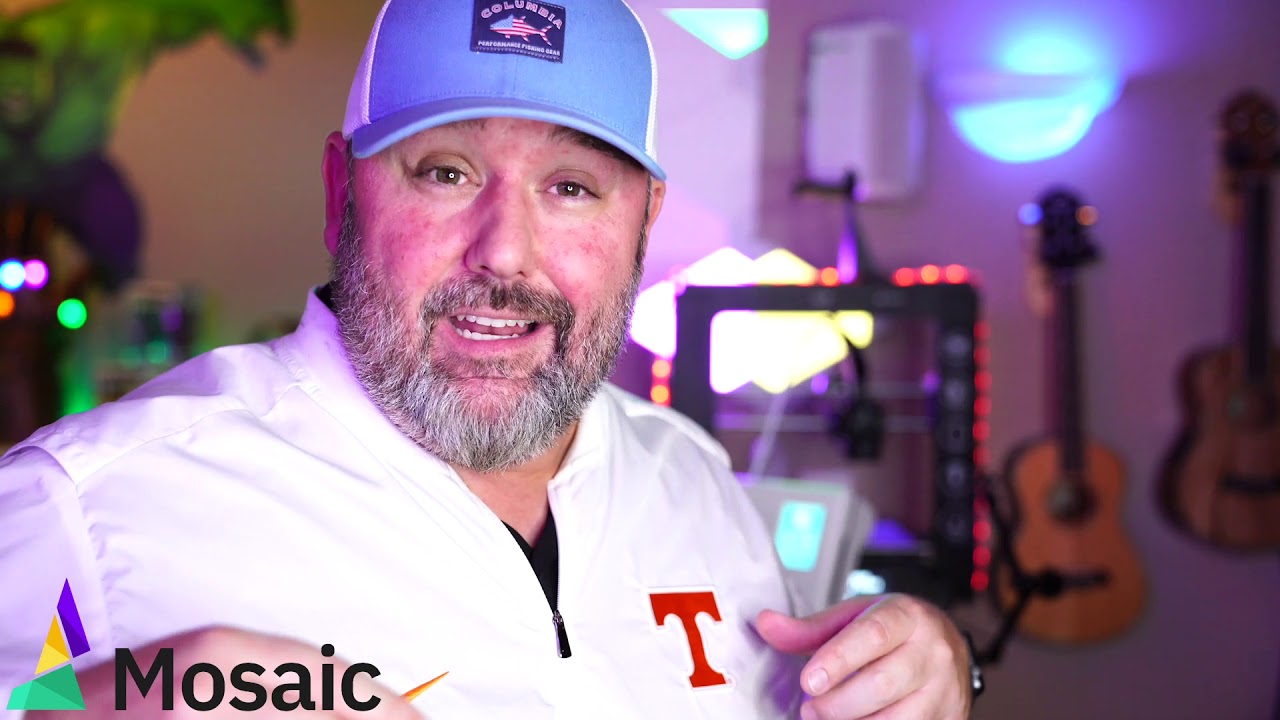 Palette 2 by Mosaic Manufacturing: Setup, Printing, and First Impressions