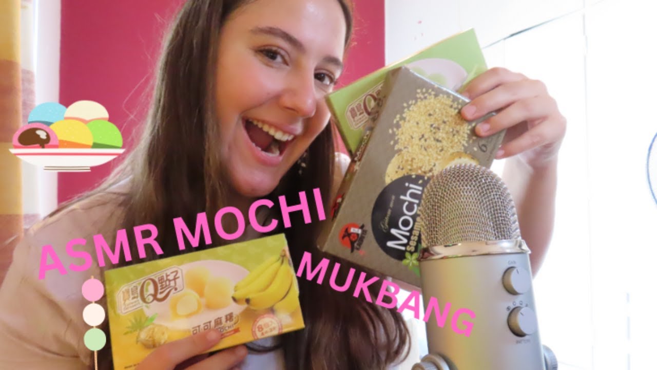 ASMR MOCHI MUKBANG 🍡🍡 Unboxing + Soft-Spoken Review & Tier Ranking