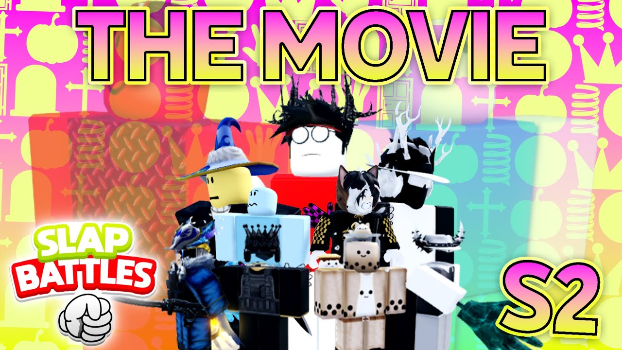 Another Chaotic Experience In Slap Battles (Roblox Animation)