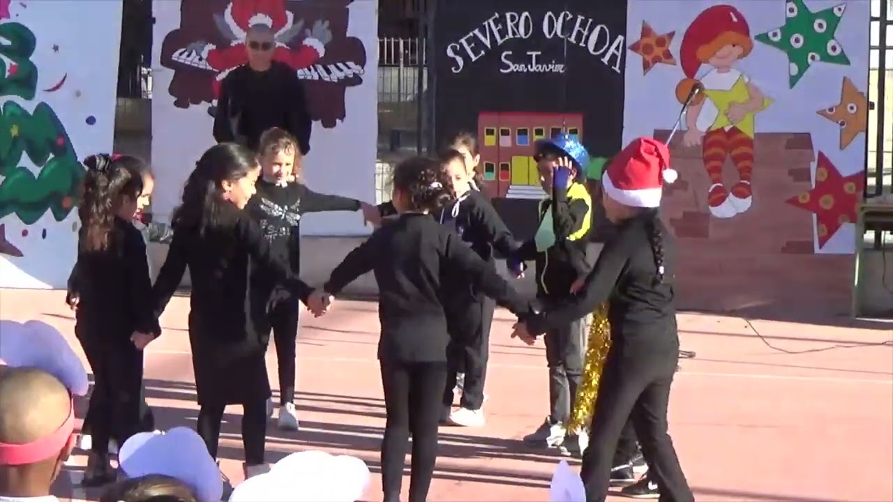 CUENTO DE NAVIDAD 2024. CEIP SEVERO OCHOA DE SAN JAVIER.