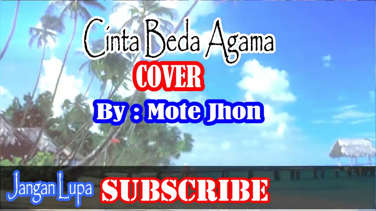Lagu daerah Mee #Lirik #Cover_cinta_beda_Agama terjemahan bahasa Mee Deiyai Papua By #Mote_Jhon