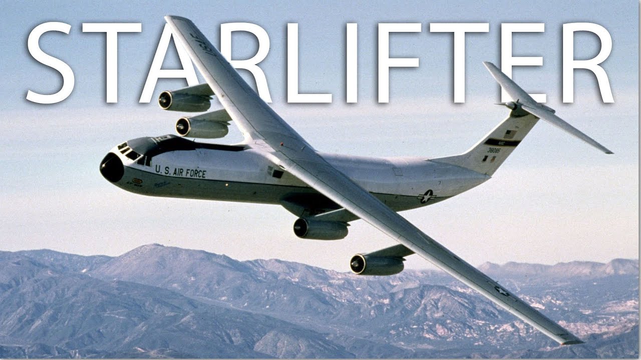 C-141 Starlifter: el puente aéreo