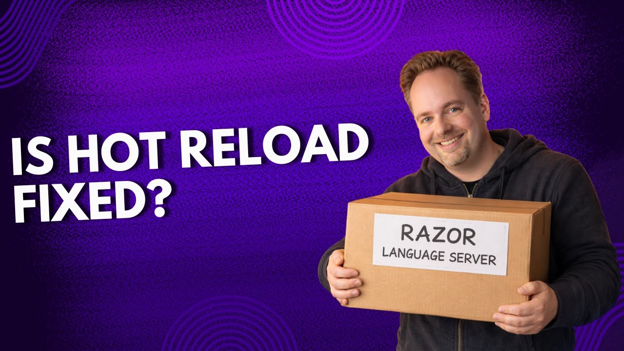 Blazer Hot Reload в .NET 10: почему важен совместный хостинг.