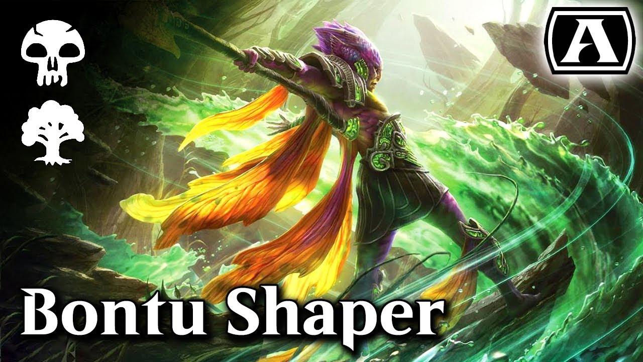 MTG Arena - Standard - Bontu Shaper