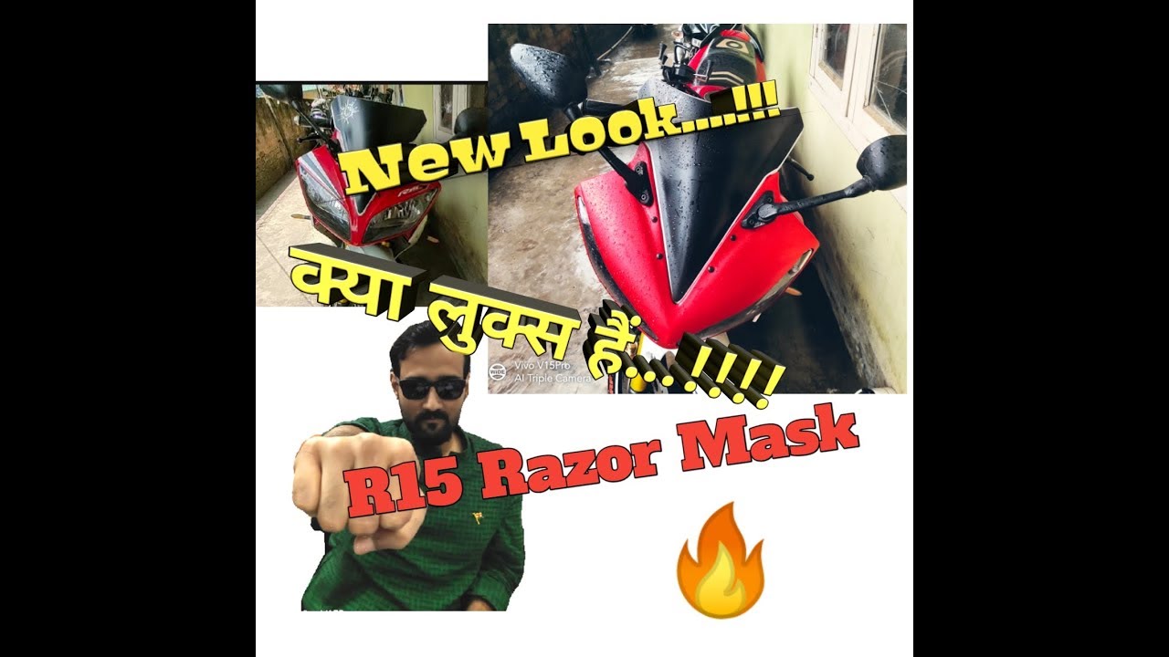 Yamaha R15 modification - DIY