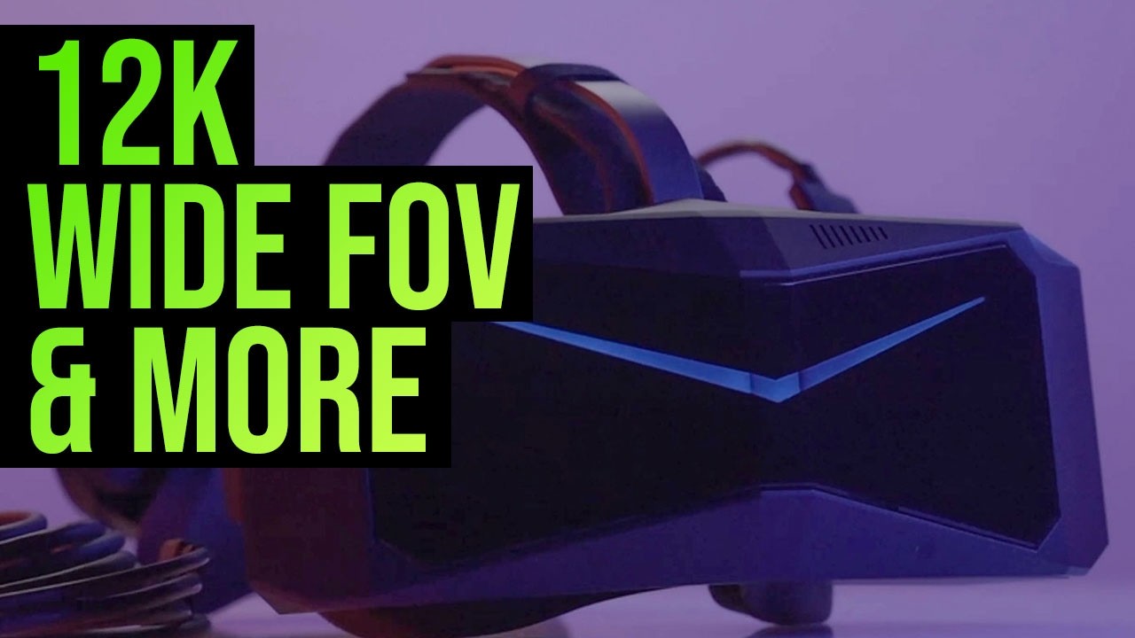 12K, 60G Airlink, MR cover, wide FOV lenses, Portal & more &mdash; Pimax's July Progress Update