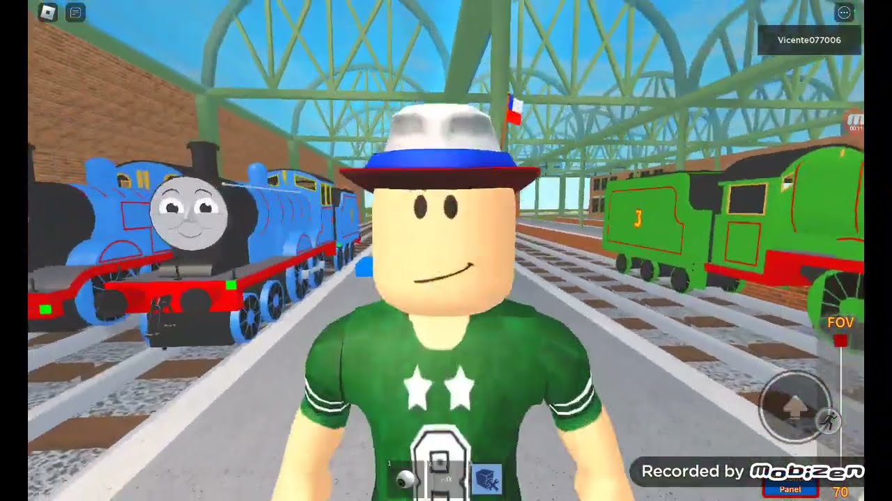 i make Thomas, Edward and Henry do a BIG jump + KNAPFORD IS ON FIRE