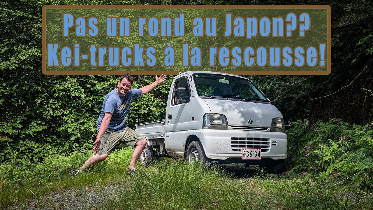 Les 4x4 les moins chers du Japon! Une institution dans ce pays!