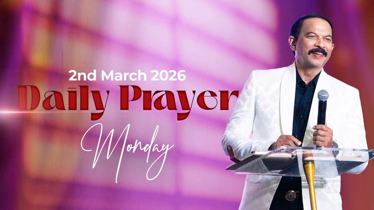 ప్రతిదిన దేవుని వాక్యం 2nd March 2026  || Daily Prophetic Prayer by Dr.P.Isaac || Paralokanestham