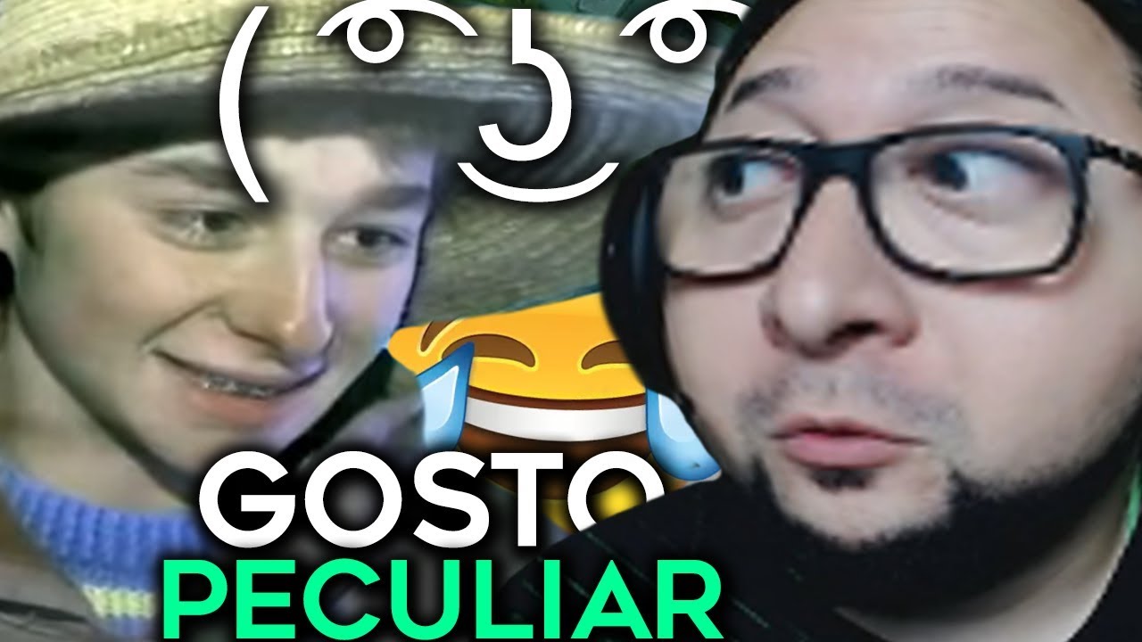 GAUDÉRIO E SEU GOSTO PECULIAR KKK ( ͡° ͜ʖ ͡°)