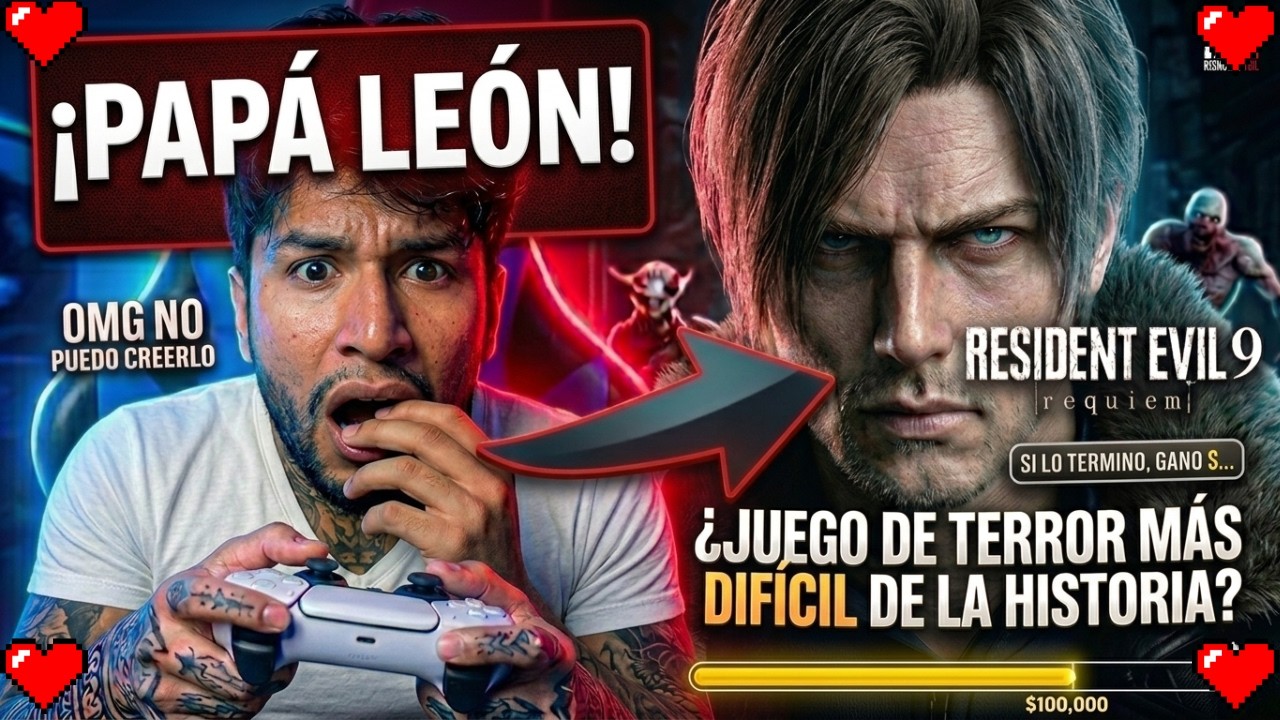 RESIDENT EVIL 9 REQUIEM