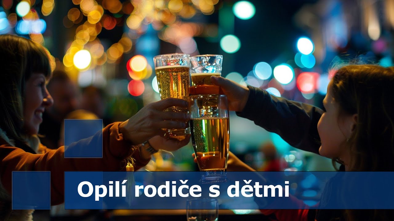 Dva případy opilých rodičů řešily hlídky strážníků