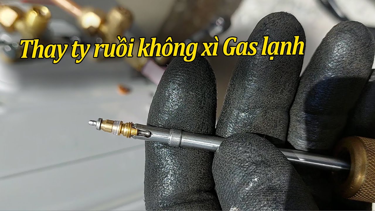 Thay Ty Ruồi Không Xì Gas Lạnh