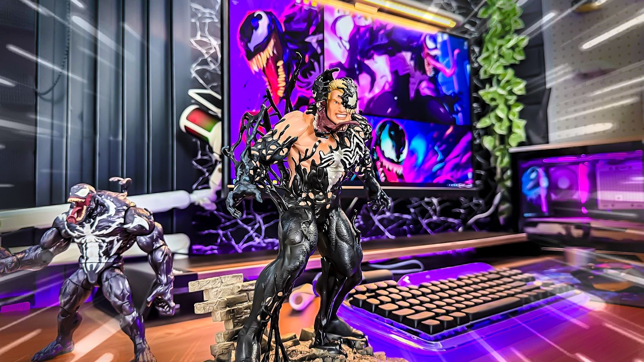 Montando SETUP com o tema do VENOM