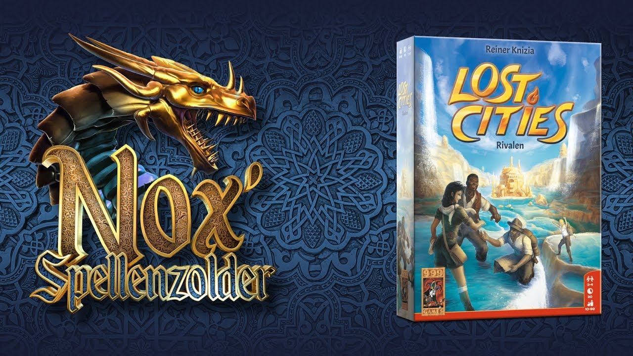 Lost Cities: Rivalen (NL)