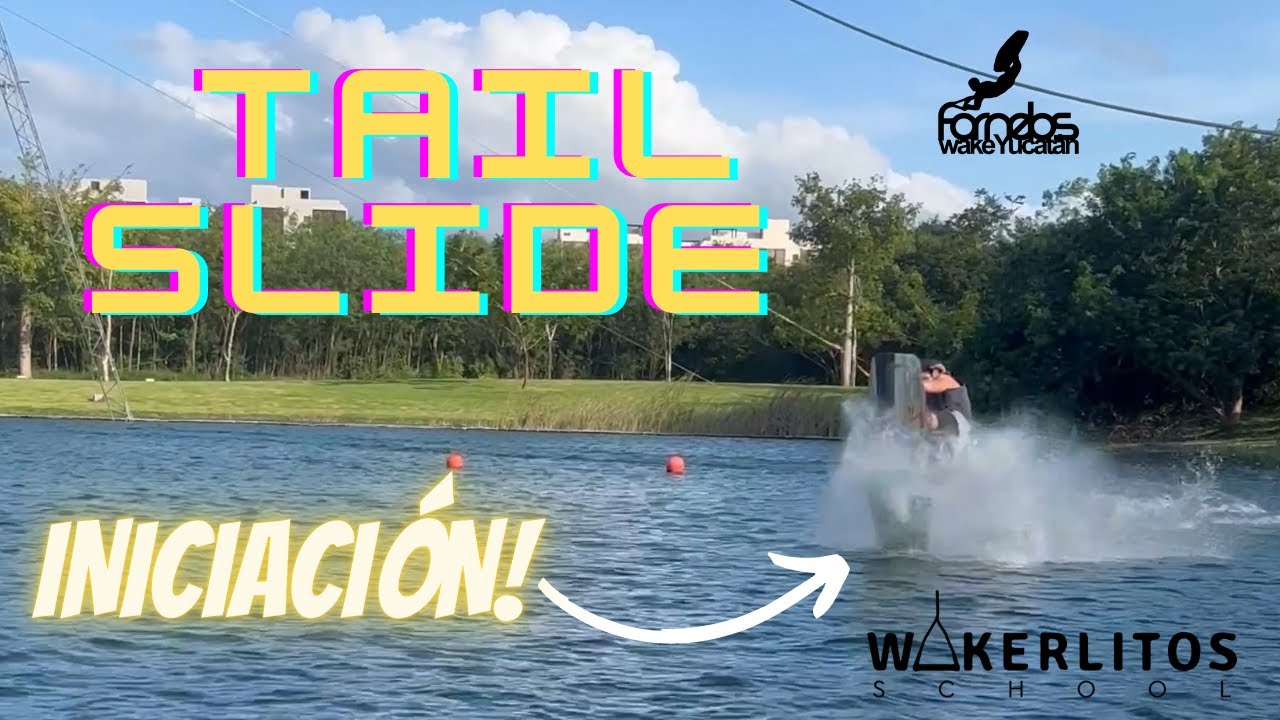 💦 Comenzar TAIL slide wakeboard
