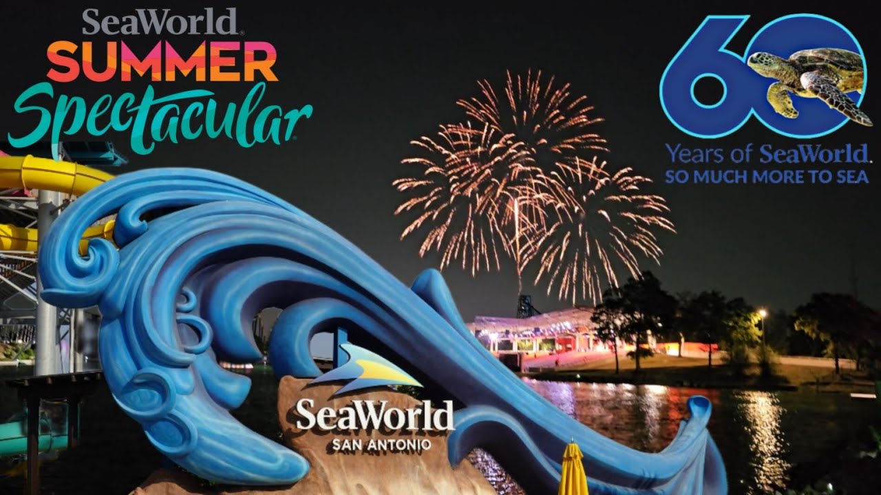Experience The Spectacular Seaworld San Antonio New Shows for 2024