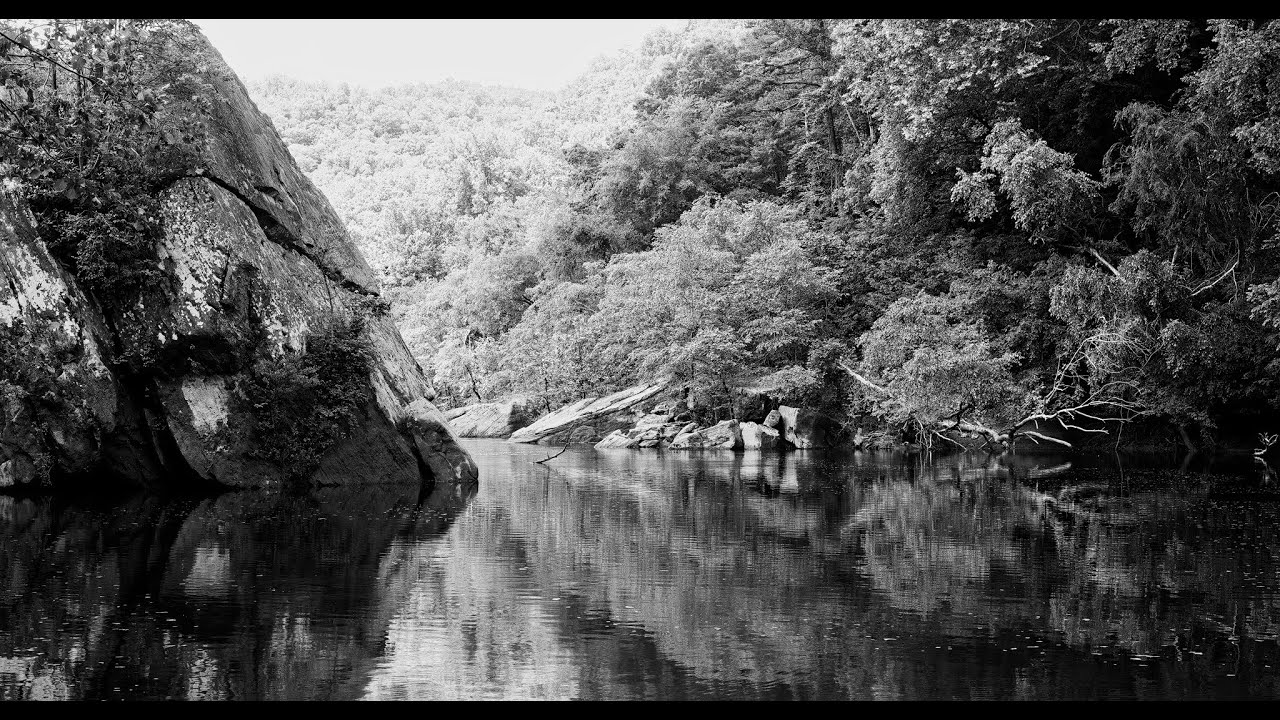 Walking Around the Old Blue Heron Coal Mine in Kentucky