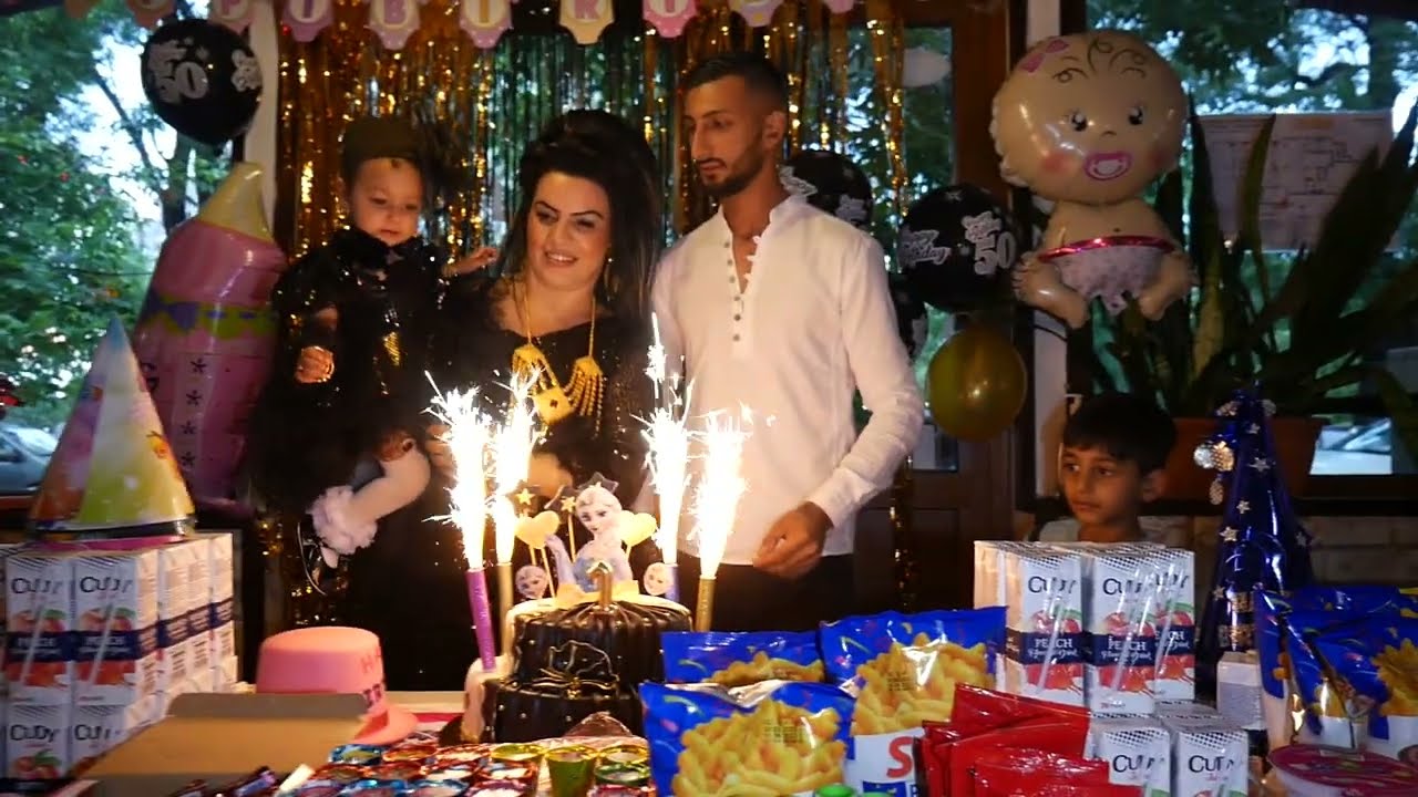 Kader Prencesin Ilk Yas Partisi
