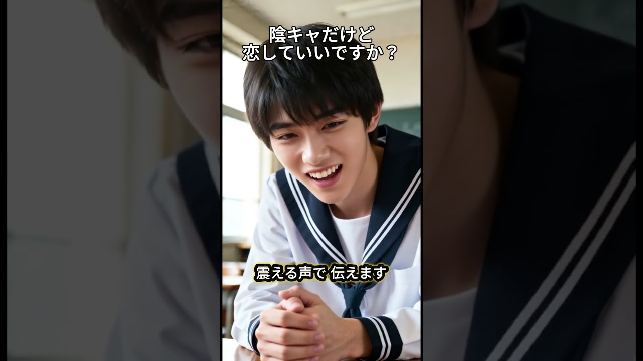 陰キャだけど恋していいですか？full#青春 #学校 #恋愛