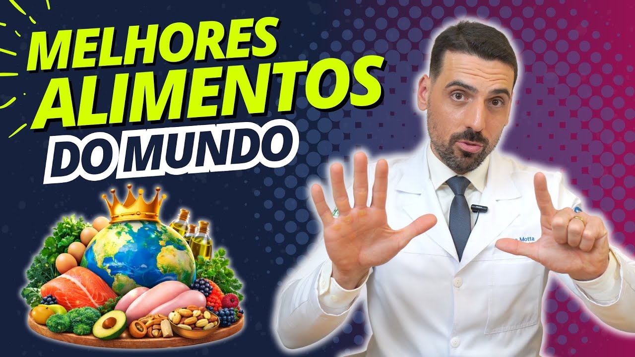 Os 7 ALIMENTOS mais SAUDÁVEIS do MUNDO (Segundo a Ciência).