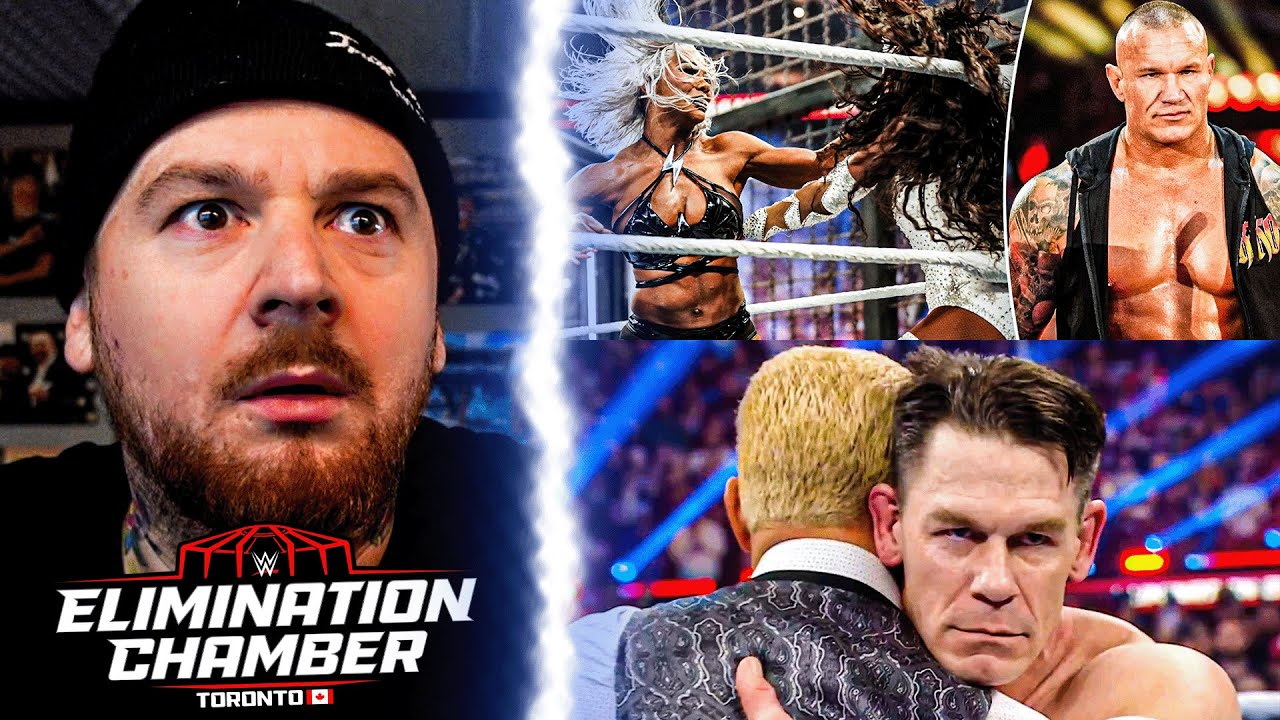 GESCHICHTE GESCHRIEBEN !😳😱 Mein WWE ELIMINATION CHAMBER 2025 FAZIT | Der Keller Stream Highlights