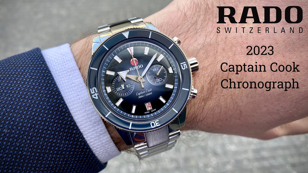 2023 RADO Captain Cook Chronograph 43 mm
