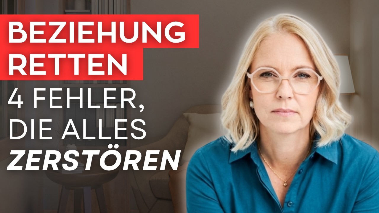 Beziehung retten – jetzt!